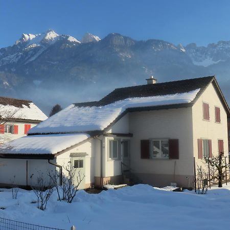 Ferienhaus Schils Flums Esterno foto