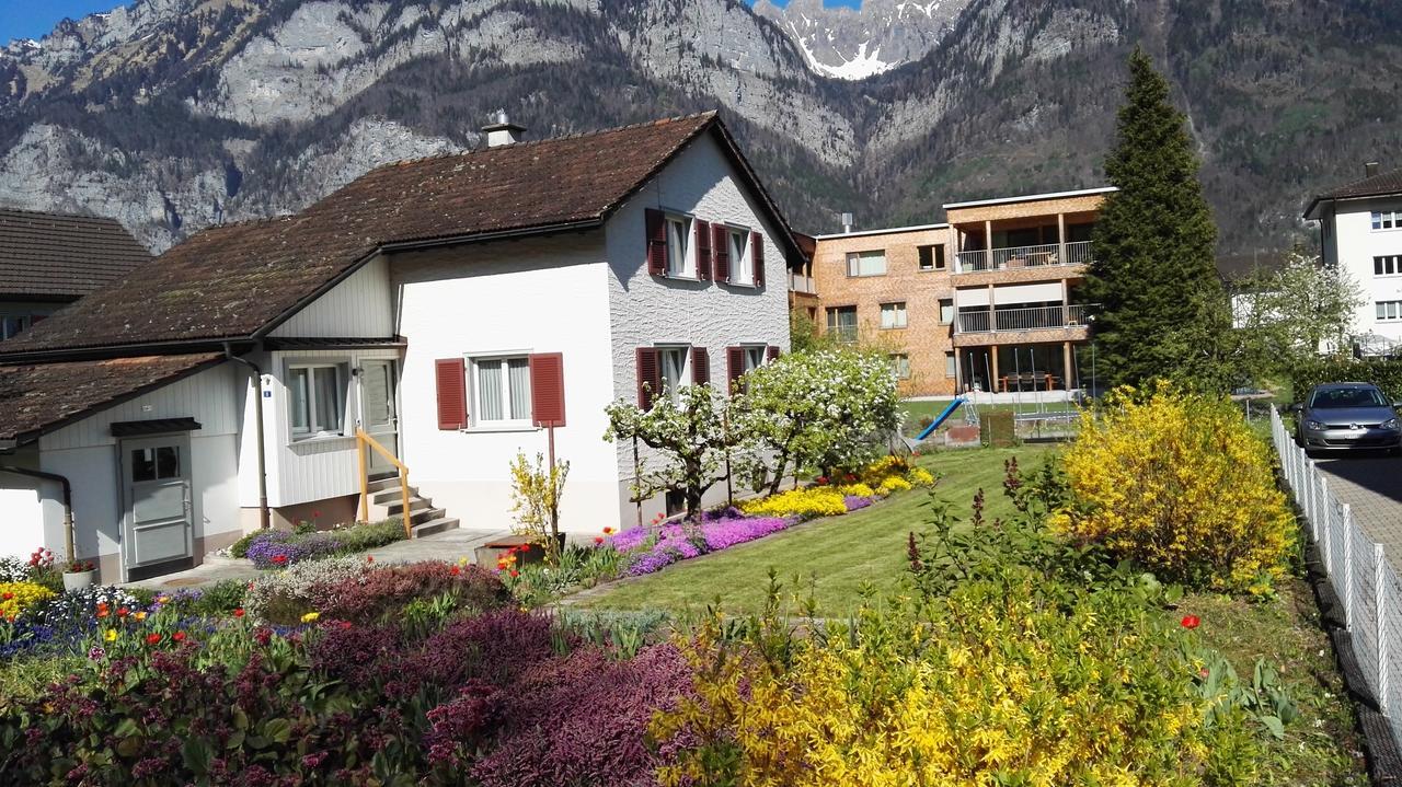 Ferienhaus Schils Flums Esterno foto