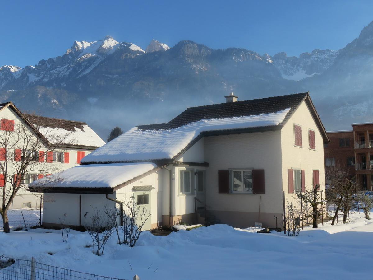 Ferienhaus Schils Flums Esterno foto