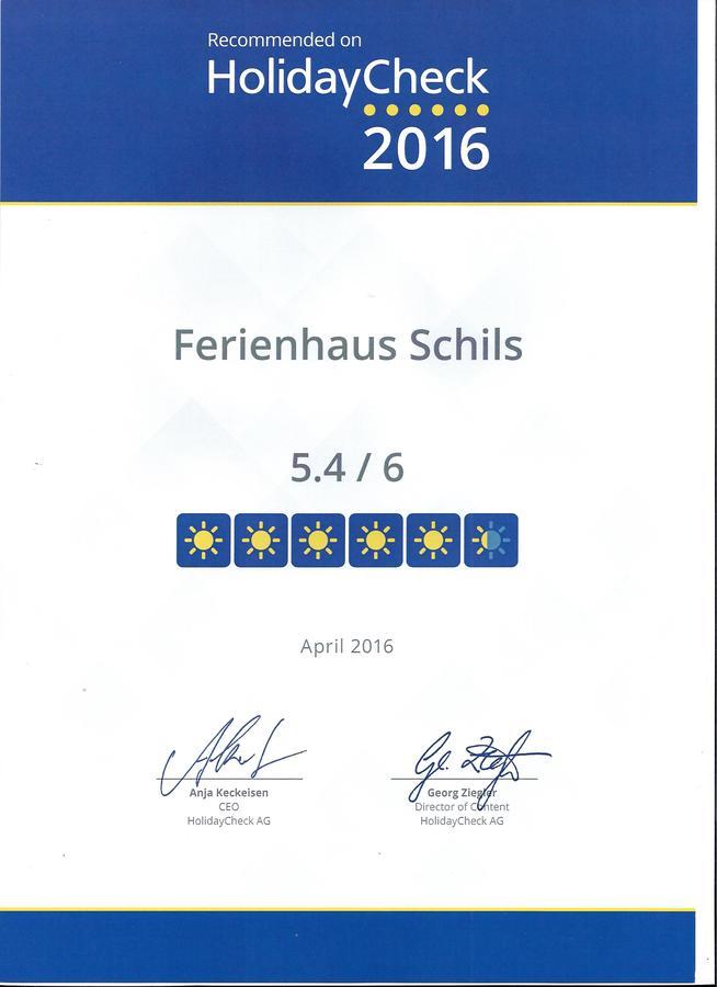 Ferienhaus Schils Flums Esterno foto